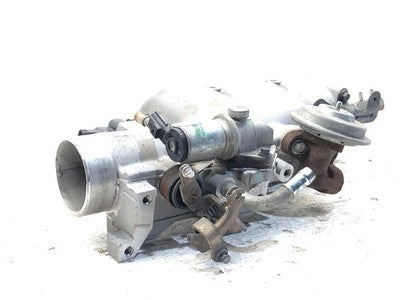 1997-1998 Ford Windstar Complete Upper Intake Manifold With Throttle Body 3.0L