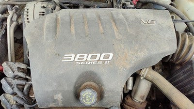 2000 Buick Park Ave Engine Cover Top Plastic Shield Oem