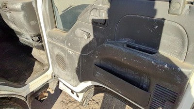 1996 Isuzu Npr Passenger Right Front Door Trim Panel Gray