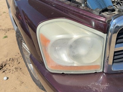 2004-2005 Dodge Durango Passenger Right Head Light Oem Front Lamp 55077720Ab