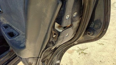 1998-2002 Honda Accord Passenger Right Rear Door Latch With Rods/Cables Oem Back