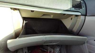 2006-2008 Hyundai Sonata Glove Box Assembly Complete Door With Latch Oem Gray