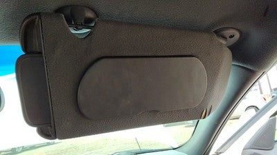 2000-2005 Buick Lesabre Passenger Right Sun Visor Oem Graphite 933 88955306