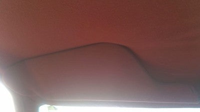 1990 Olds Eighty Eight Driver Left Sun Visor Oem Red