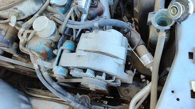 1982 Oldsmobile Firenza Alternator 1.8L 01987339