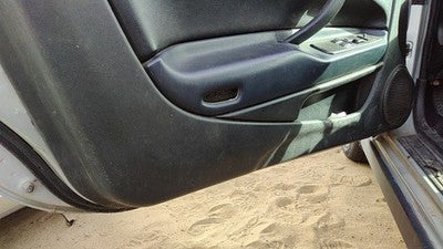 00-04 Eclipse Driver Left Front Door Trim Panel With Master Switch Black