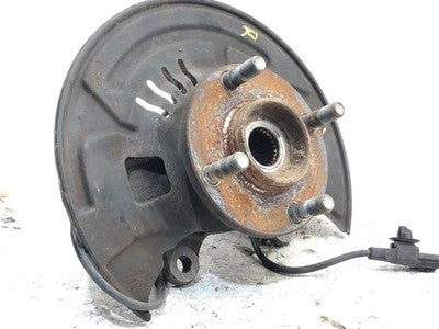 12-19 Nissan Versa Passenger Right Front Spindle Steering Knuckle With Wheel Hub