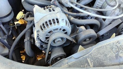 2000 Olds Bravada Mount Bracket Set For Alternator Oem 4.3L