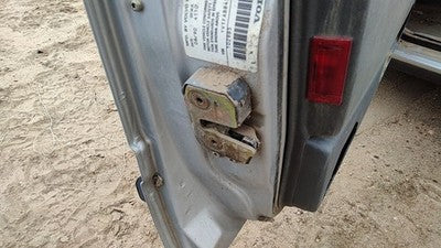 1991 Volvo 740 Driver Left Front Door Latch With Rods/Cables Oem