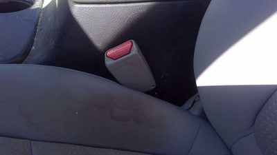 11-13 Kia Sorento Driver Left Front Seat Belt Buckle Female Receiver Black Eb