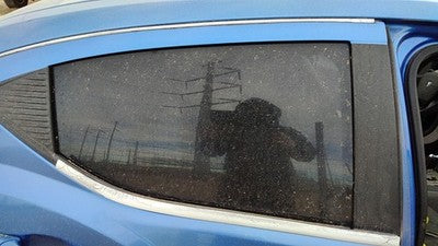 2008-2014 Dodge Avenger Passenger Right Rear Side Window Door Glass Oem Back
