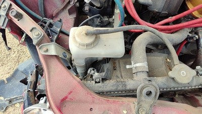 96-00 Civic Hx Coupe Coolant Reservoir Radiator Overflow Tank Bottle 1.6L Vtec-E