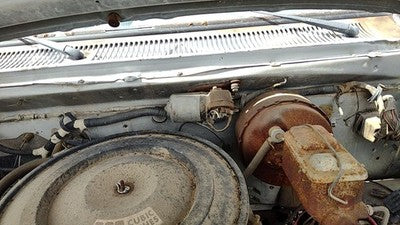 1985-1989 Dodge Ram W250 Windshield Wiper Motor Oem 4339449