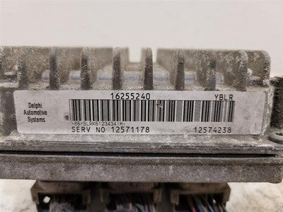 2002 Gmc Envoy Engine Ecm Electronic Control Module Ecu Computer Oem 16255240