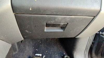 07-14 Ford Expedition Glove Box Assembly Complete Door With Latch 1W Black/Camel