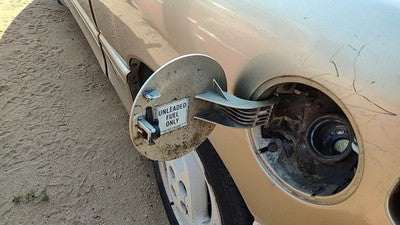 1993 Saturn Sc2 Coupe Fuel Tank Door With Hinge Gas Lid Oem Filler Gold