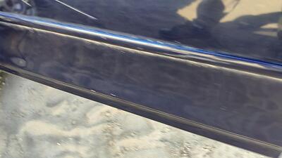 1998-2002 Oldsmobile Intrigue Driver Left Front Moulding From Door Oem Blue 28u