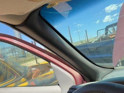 2003 Chevy Venture Driver Left A Pillar Trim Windshield Post Panel Oem Gray 14C
