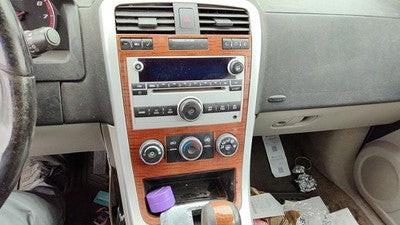2007-2009 Chevy Equinox Trim Bezel Around Radio Surround Dash Panel Oem 15904616
