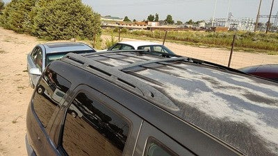 2005 Mazda Tribute Luggage Rack Cross Bars Only Oem Roof
