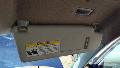 2005-2006 Vw Jetta Passenger Right Sun Visor Oem Gray 1K0857552s2f4