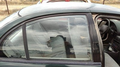 1996-1999 Saturn Sl1 Passenger Right Rear Side Window Door Glass Oem Back