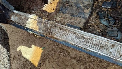 1964 Ford Thunderbird Coupe Driver Left Side Step Sill Plate Oem