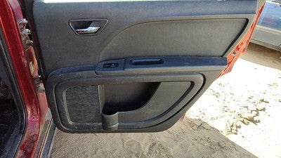 09-10 Journey Passenger Right Rear Inside Door Trim Panel With Switches Back