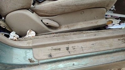 2004 Legacy Outback Passenger Right Side Seat Trim Panel Oem Tan