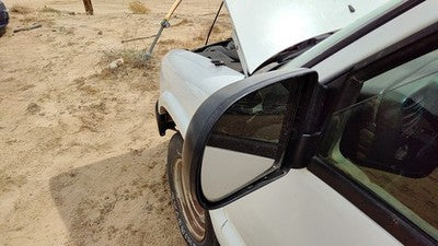 1998-2004 S10 Pickup Driver Left Side Mirror Door Mounted Oem 15193316