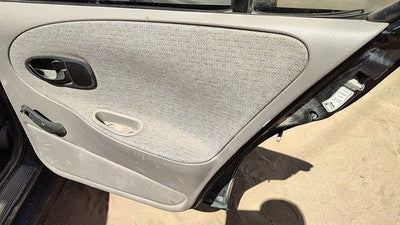 96-98 Saturn Sl1 Passenger Right Rear Inside Door Trim Panel Only Oem Back Gray