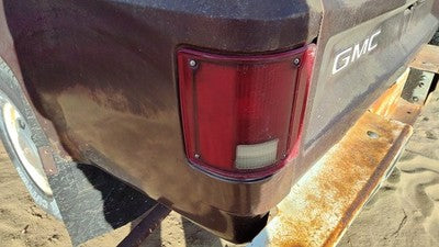 1973-1991 Gmc Sierra C3500 Driver Left Tail Light Brake Lamp Oem Rear 05965772