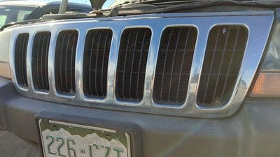 1999-2003 Jeep Grand Cherokee Front Grille Assembly Oem 55155921Ab
