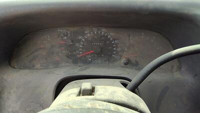 1999-2001 F250 Super Duty Speedometer Cluster Instrument Gauges Panel Oem Dash