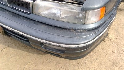 91-92 Galant Vr-4 Filler Trim Strip Between Bumper And Grille Headlights Green