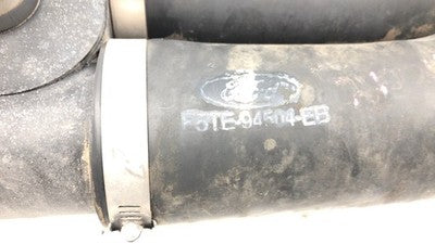 1996 Ford F450 Air Intake Tube Pair Set Pipe Elbow Rubber Hose Snorkel 7.5L 460