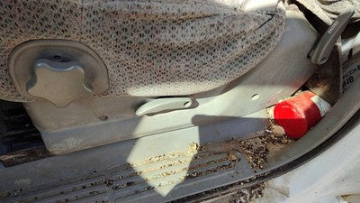 1999 Chevy Silverado 1500 Driver Left Side Seat Trim Panel Oem Gray 92D