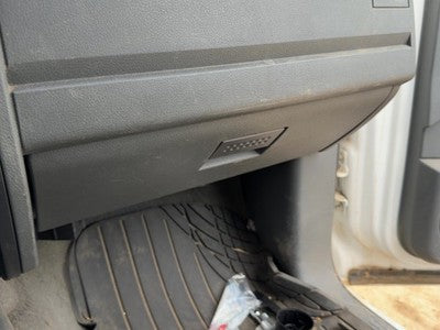 2005-2007 Dodge Dakota Glove Box Assembly Complete Door With Latch Oem Gray P9D5