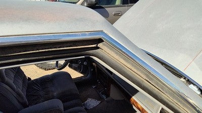 85 Grand Marquis Passenger Right Front Chrome Trim Around Door Opening Oem