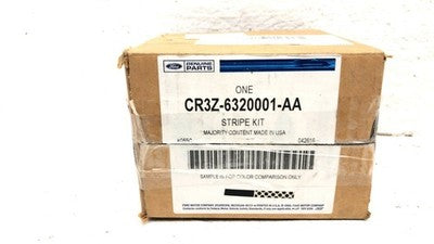 2014 Ford Mustang Left Door Quarter Stripe Black Oem Cr3z6320001aa