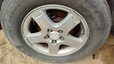 07-09 Grand Vitara Xl-7 16 Aluminum Wheel Oem Factory 5 Spoke Rim