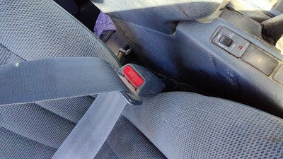1995 Nissan Pathfinder Passenger Right Front Seat Belt Buckle Receiver Oem Blue