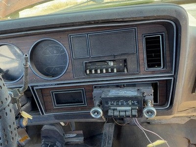 1981-1983 Dodge D150 Trim Bezel Around Radio Surround Dash Panel Oem 04216669