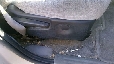 2002 Chevy Venture Passenger Right Side Seat Trim Panel Oem Gray 14C