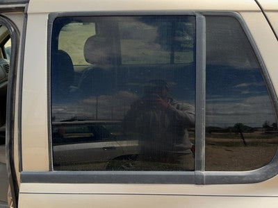 2004-2007 Buick Rainier Driver Left Rear Side Window Door Glass Oem Back