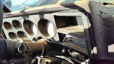 1983 Gmc Sierra C3500 Trim Bezel Around Speedometer Oem Dash Surround Panel