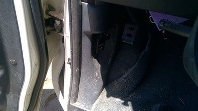 1993 Ford Van E150 Driver Left Lower Kick Trim Panel Oem Gray