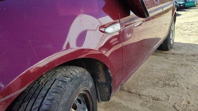 2006-2011 Hyundai Accent Driver Left Front Fender Oem 5r Wine Red 663111e300