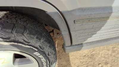 1994 Jeep Grand Cherokee Passenger Right Rear Moulding On Quarter Panel Oem