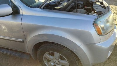 2009-2015 Honda Pilot Passenger Right Front Fender Oem Silver Si 60211